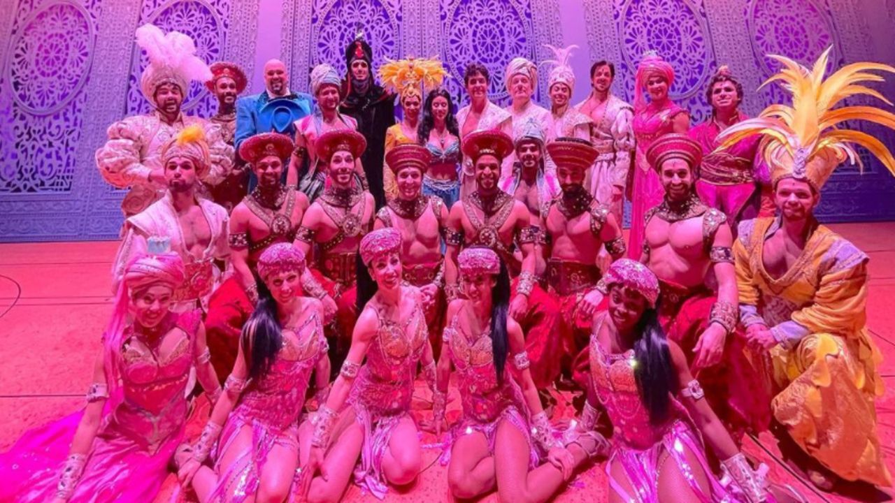 Aladdín, el musical, ya en Madrid para toda la familia