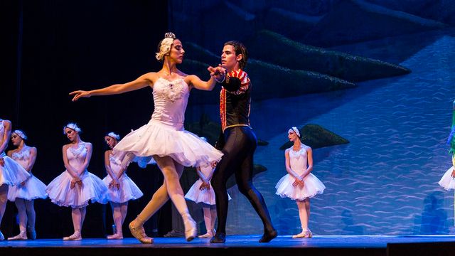 El Lago de los Cisnes por el Ballet Clásico de Cuba