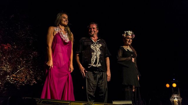 El amor de Don Perlimplín con Belisa en su jardín