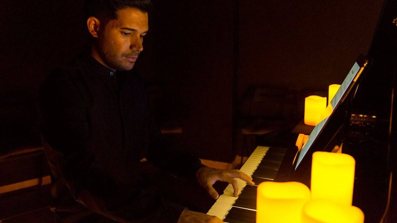 Ludovico Einaudi por Miguel Yera en la Sala Mayko