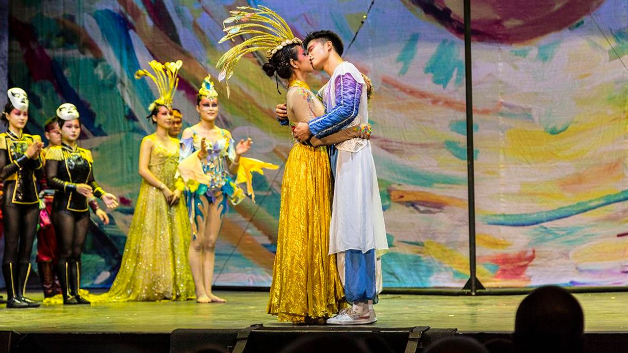 Gran Circo Acrobático de China