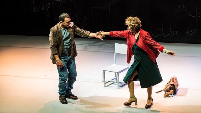 La Profesora está en el Teatro Bellas Artes