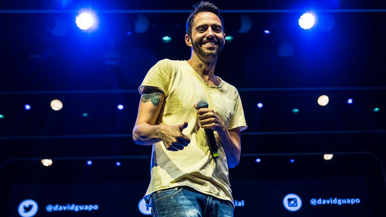 David Guapo: Que no nos frunjan la fiesta