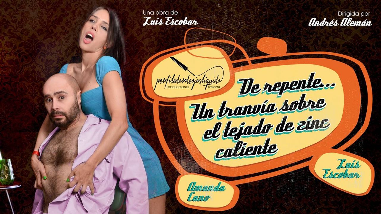 De repente… un tranvía sobre el tejado de zinc caliente