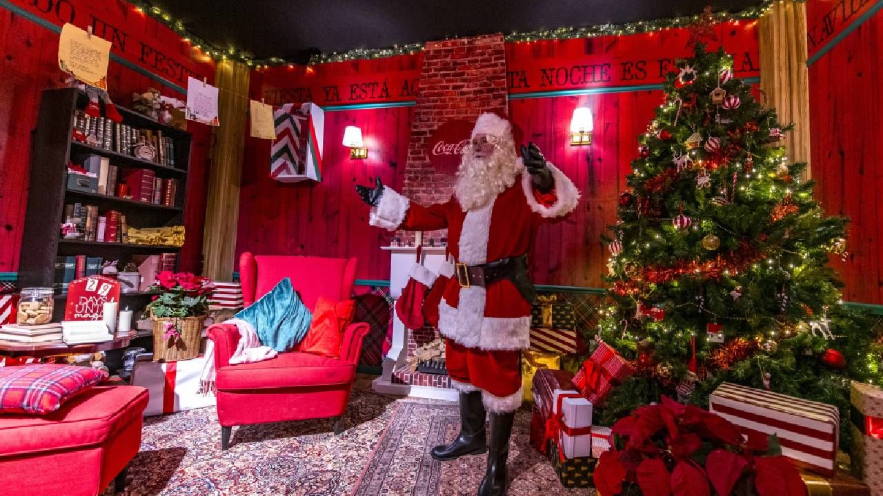 Descubre tu Papá Noel en el mágico viaje polar al Manantial de los Sueños