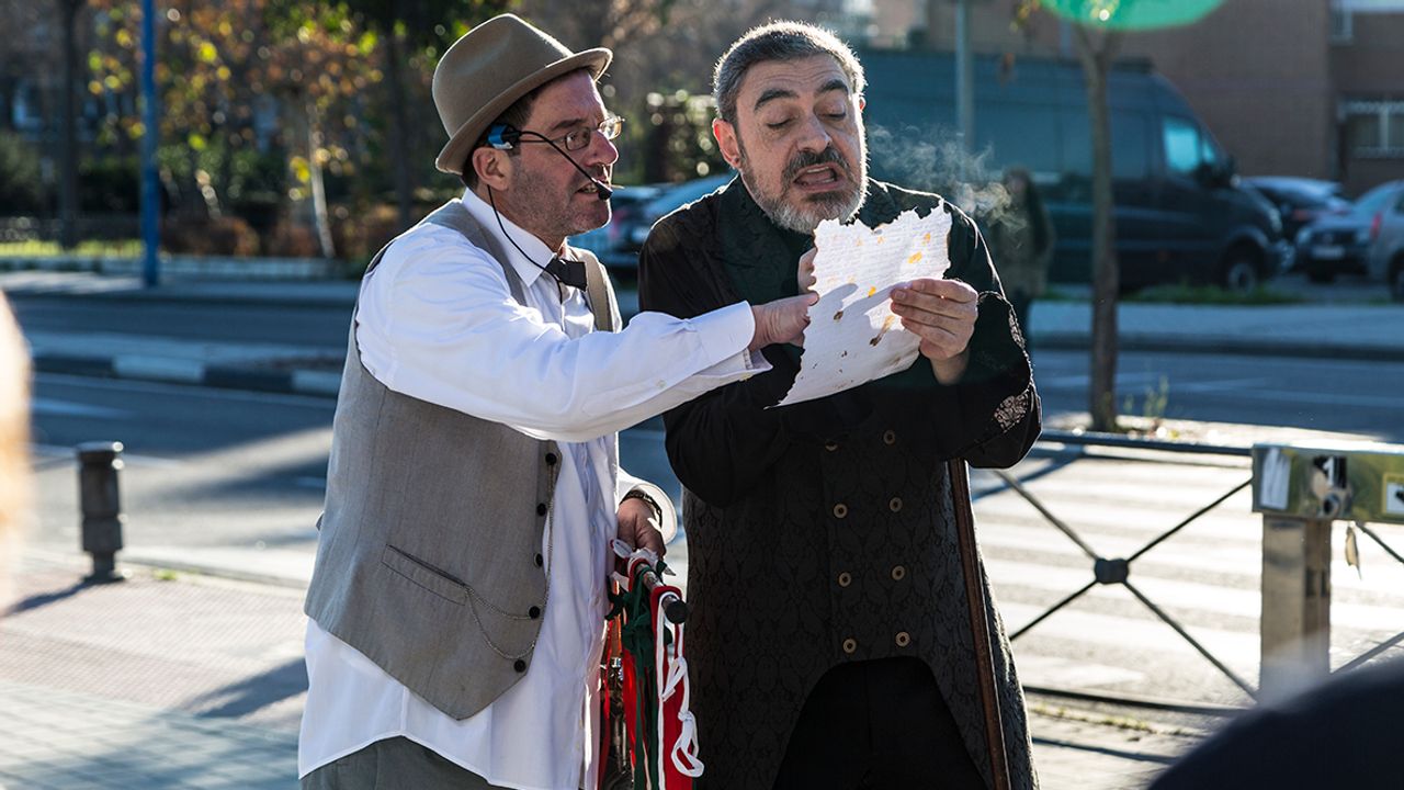 89 Bostezos y sus visitas teatralizadas por Leganés