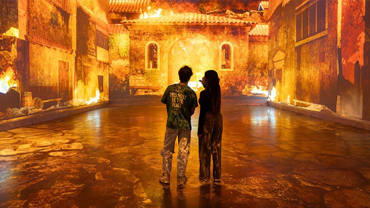 Descubre la majestuosidad de Pompeya una experiencia inmersiva