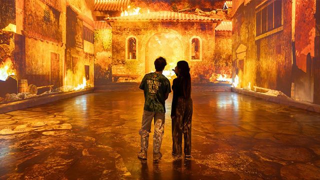 Descubre la majestuosidad de Pompeya una experiencia inmersiva