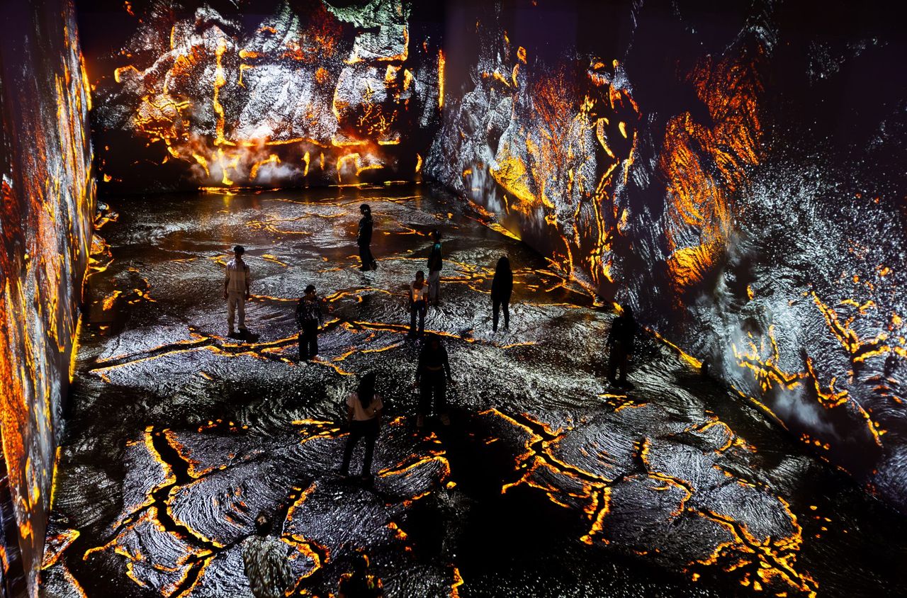 Foto: Los Últimos Días de Pompeya, la Exposición Inmersiva