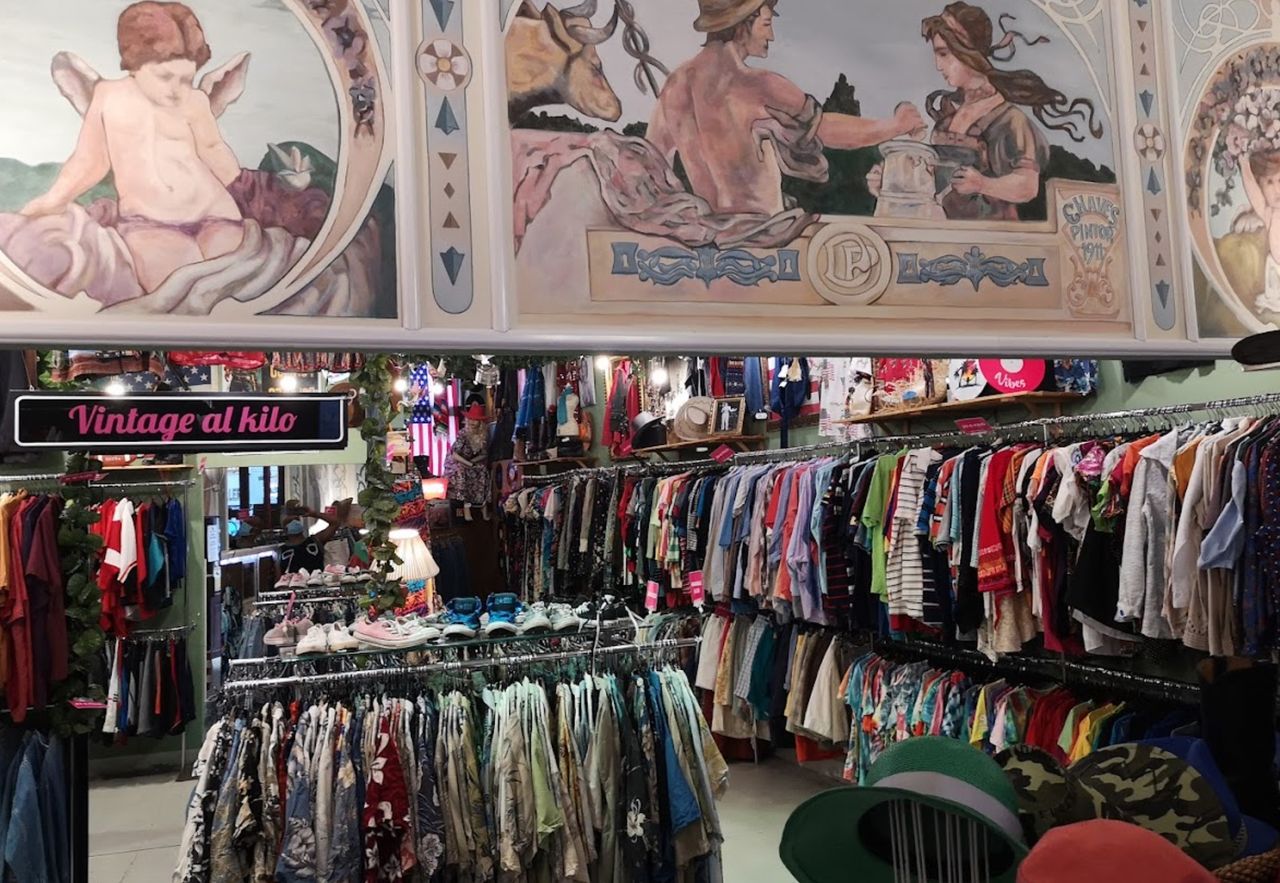 Foto: Flamingos Vintage Kilo