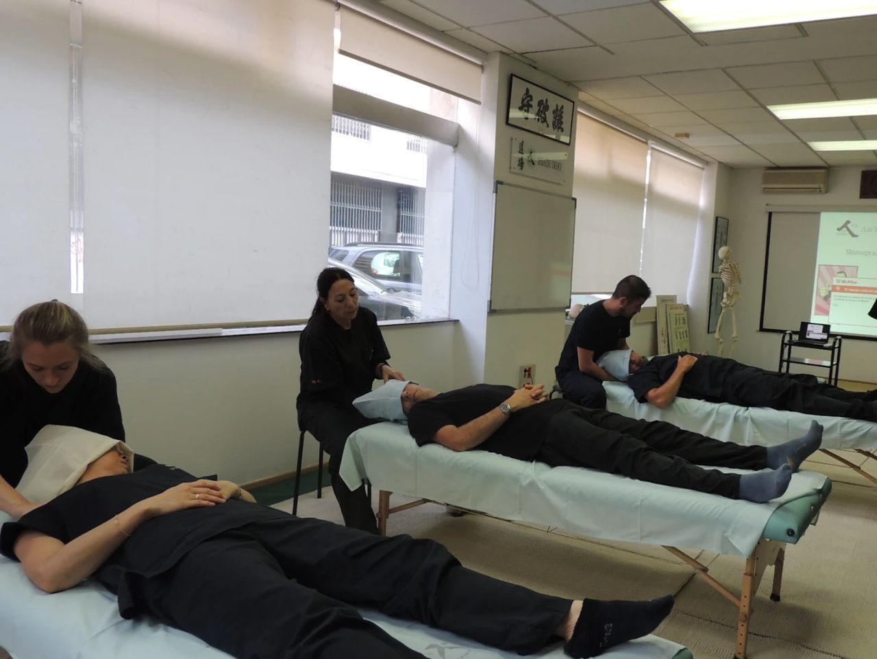 Foto: Clínica de Shiatsu Maestro Onoda