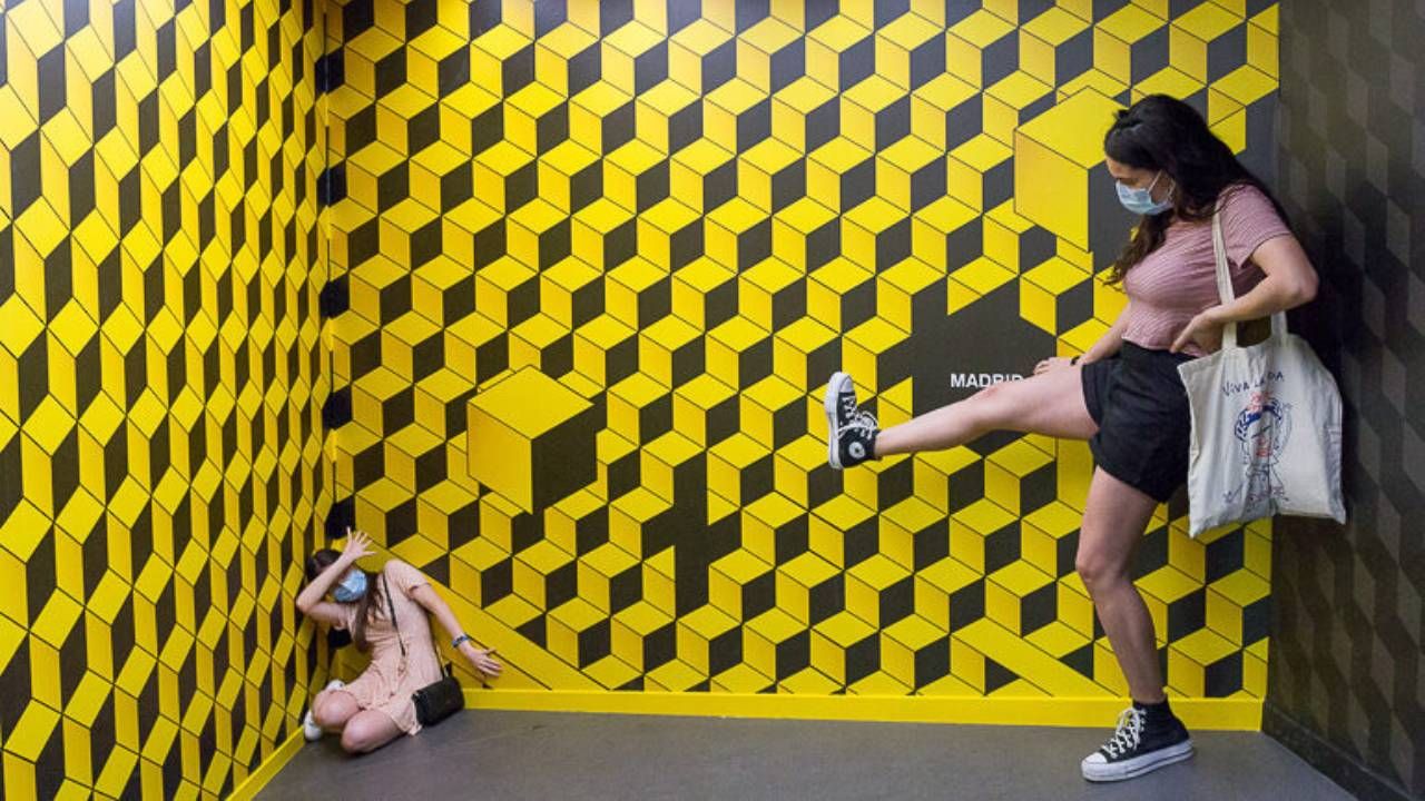 El Museo de las Ilusiones de Madrid: una aventura sensorial y cognitiva inolvidable