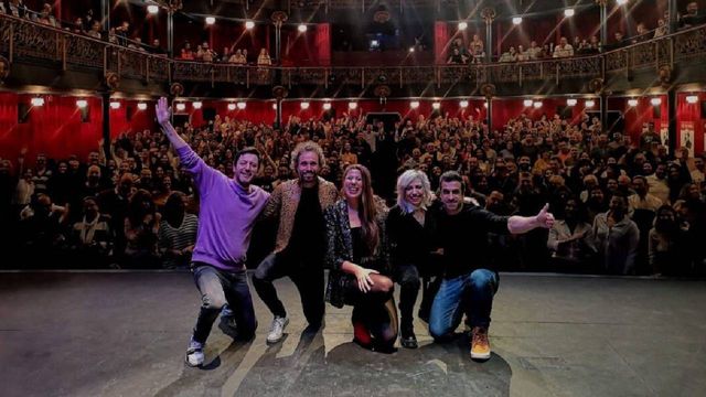 Risas garantizadas en Madrid con La hora y media de El Club de la Comedia
