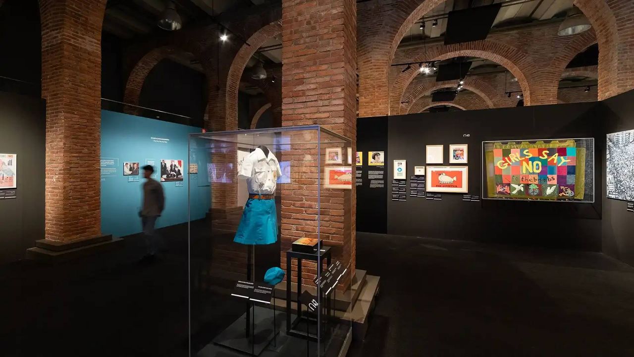 Foto: Exposición El Muro de Berlín, un mundo dividido