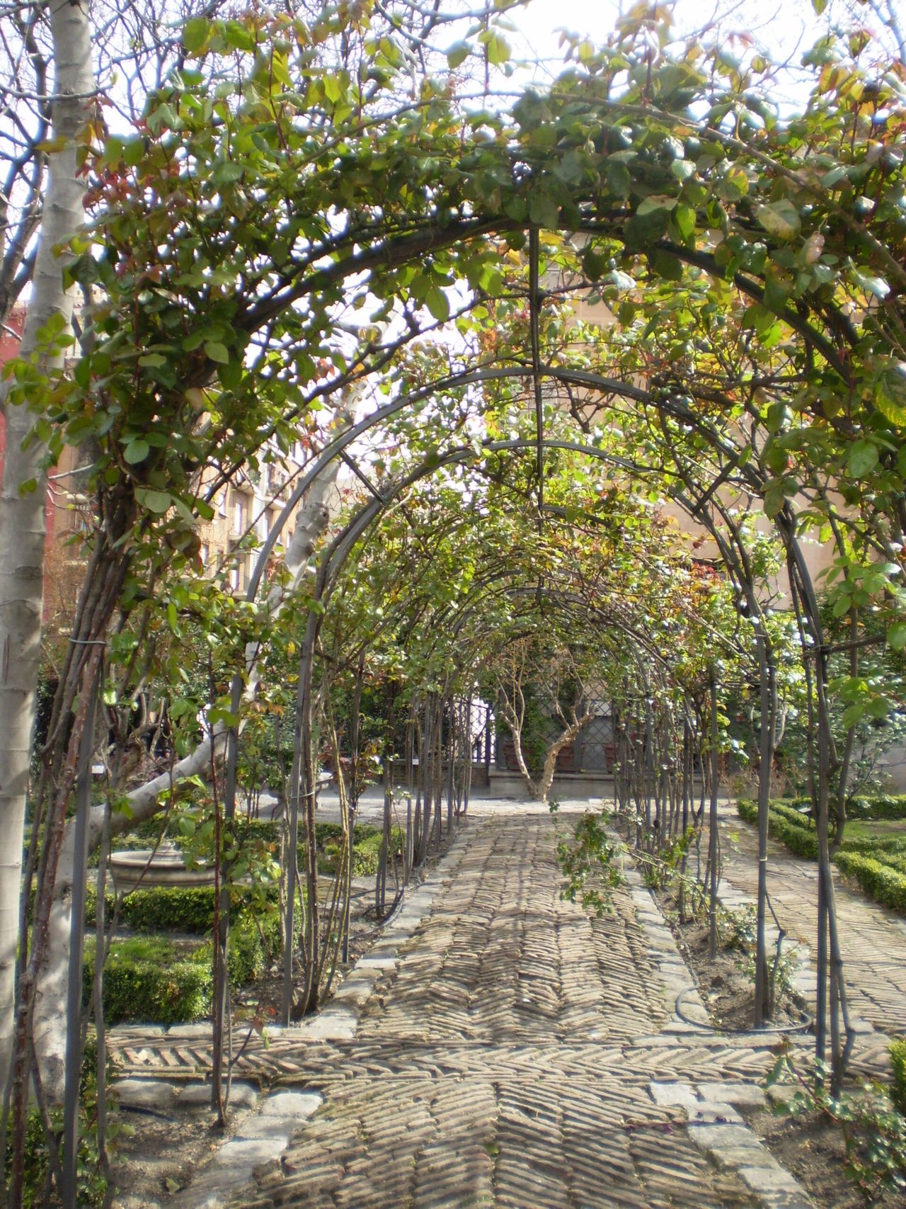 Jardín del Príncipe de Anglona. Foto: Esetena, via Wikimedia Commons