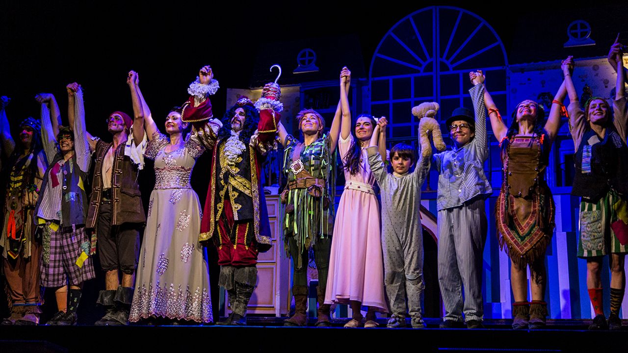 Peter, el Musical en el Teatro Alcázar