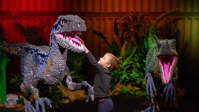 Jurassic World by Brickman: una experiencia prehistórica