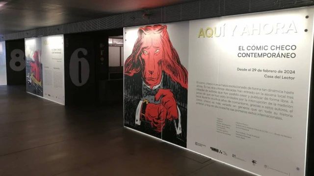 El cómic checo contemporáneo: Aquí y ahora en Matadero Madrid