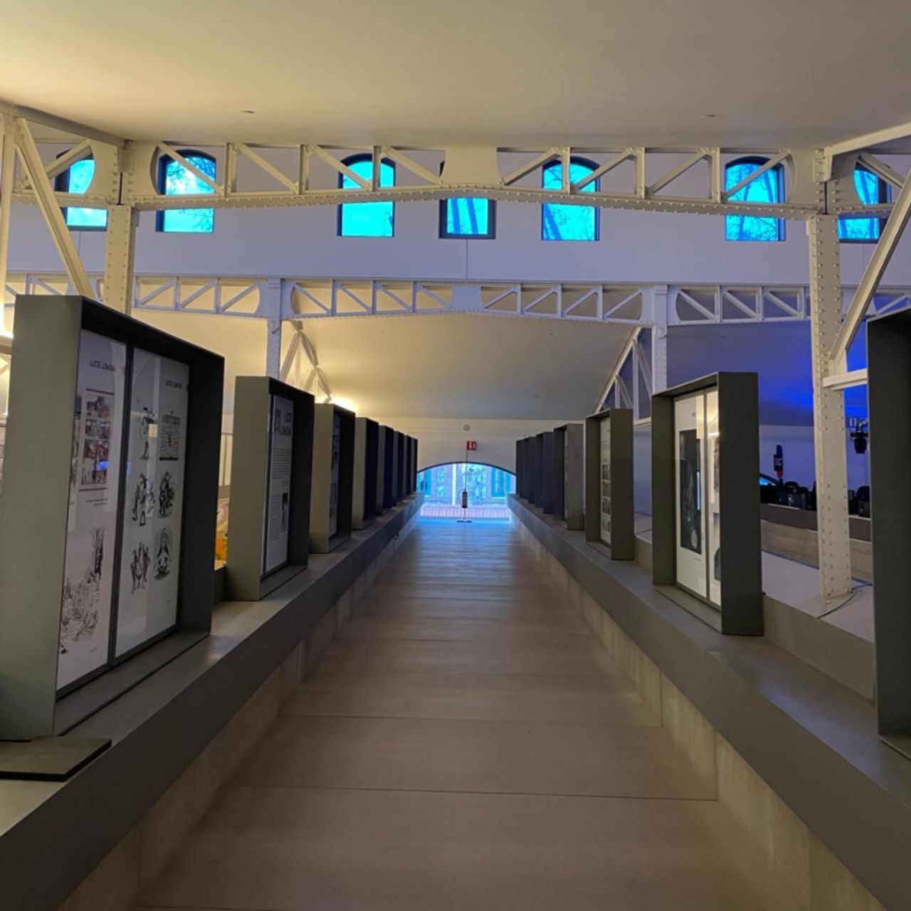 Foto: Exposición Aquí y Ahora