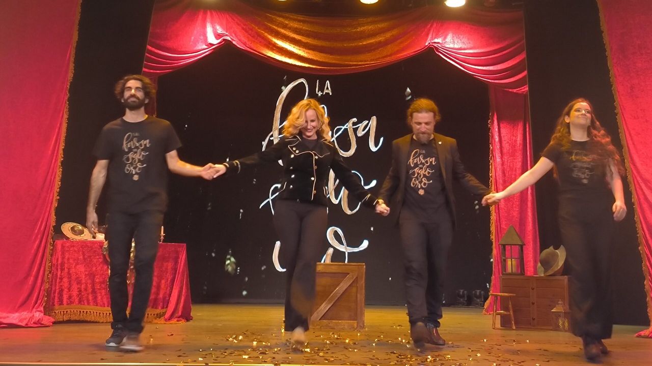 La Farsa del Siglo de Oro en el Arlequín