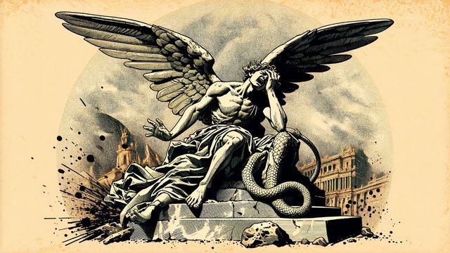 La enigmática Estatua del Ángel Caído en Madrid: entre arte, mito y misterio