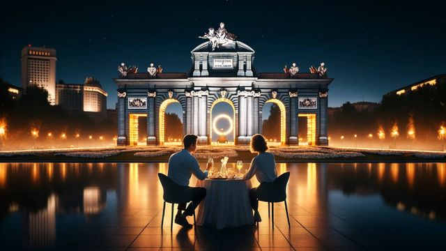 Sorteo de una cena inolvidable en Madrid para dos personas