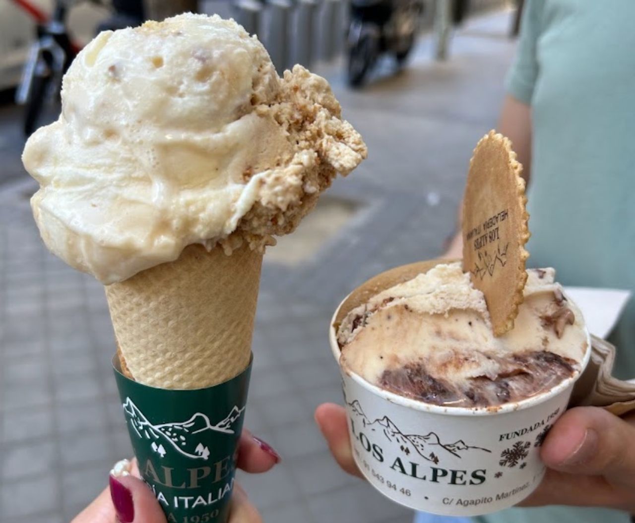 Foto: Heladería Los Alpes