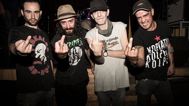 Los Peores de Chile aterrizan en Gruta 77