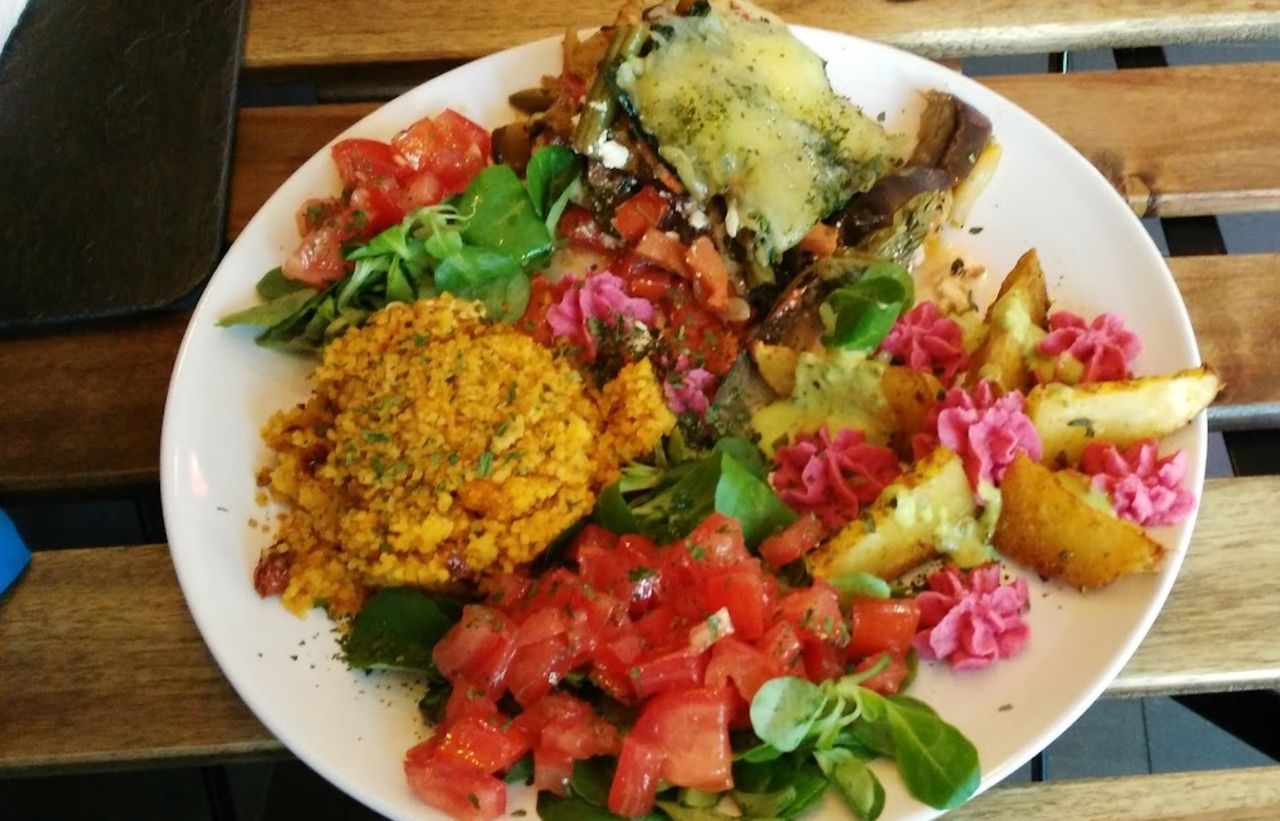 Foto: Restaurante Vegetariano Artemisa