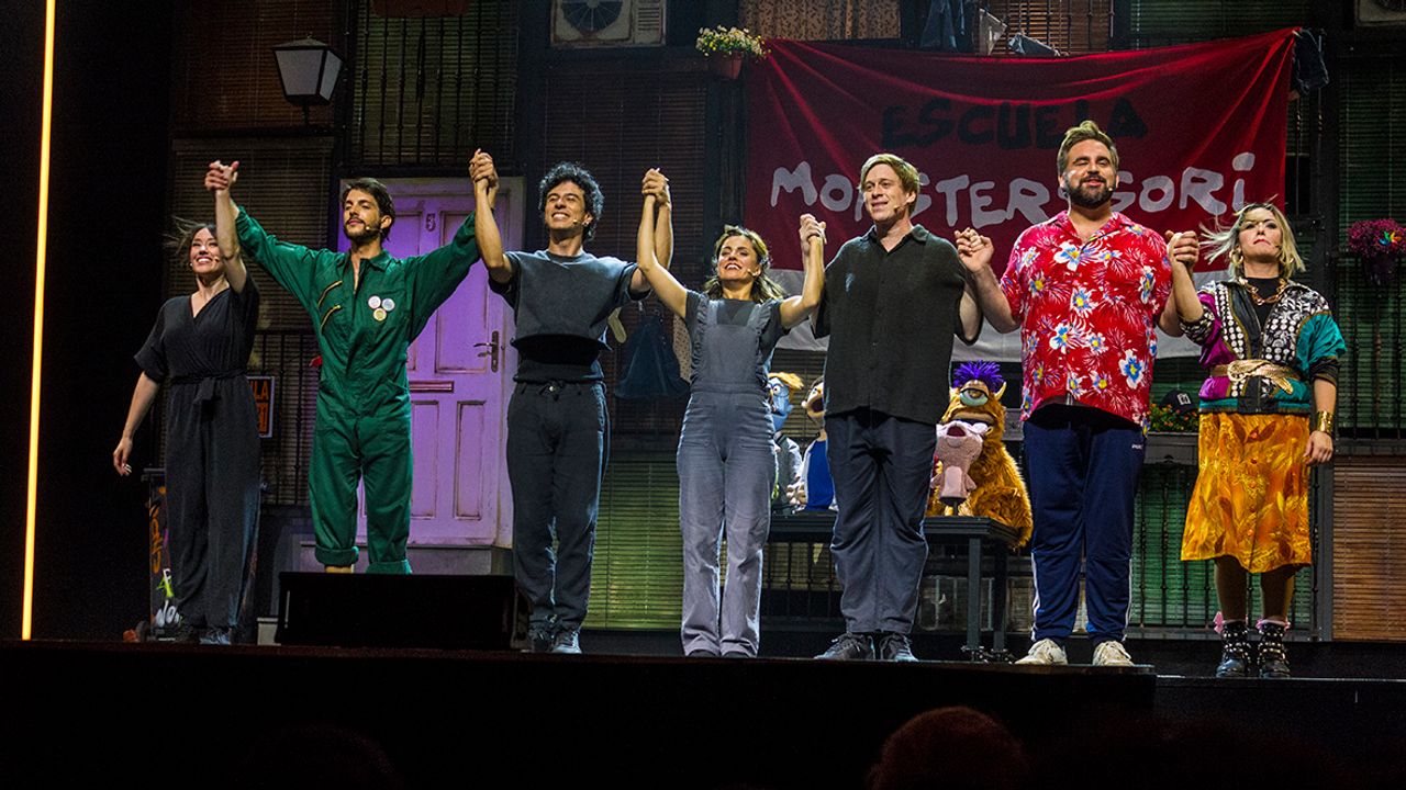 Avenue Q, los muñecos no aptos para niños