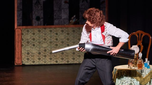 Enfermo Imaginario en el Corral de Cervantes