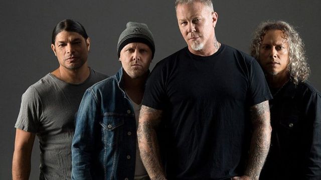 ¡Preparados para recibir a Metallica!