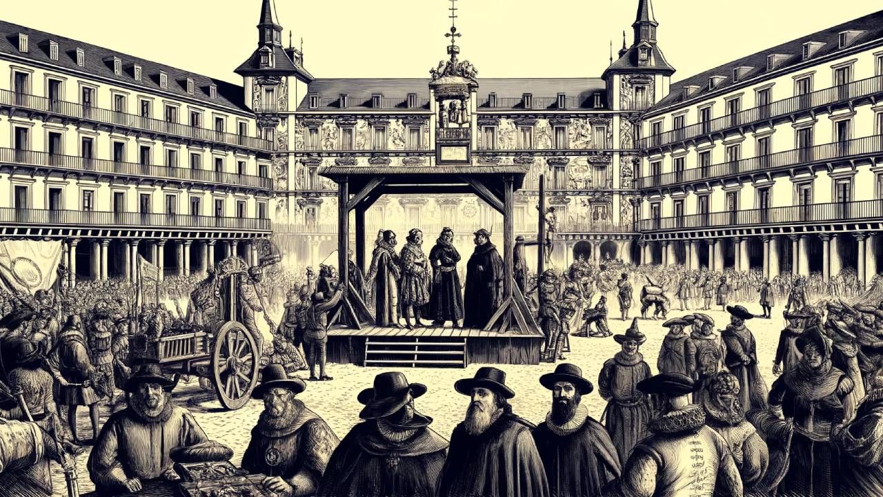 La Plaza Mayor y sus oscuros secretos