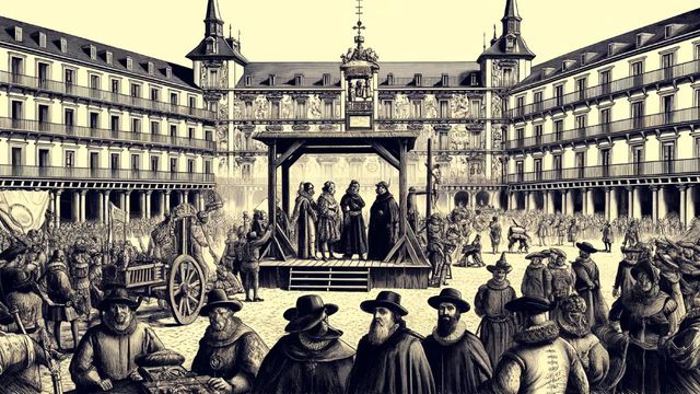 La Plaza Mayor y sus oscuros secretos