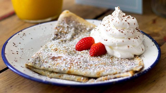 La Rue. Crepes en un pedacito de París