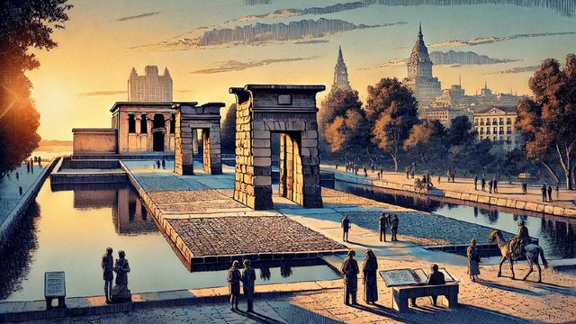El Templo de Debod: un rincón de Egipto en Madrid