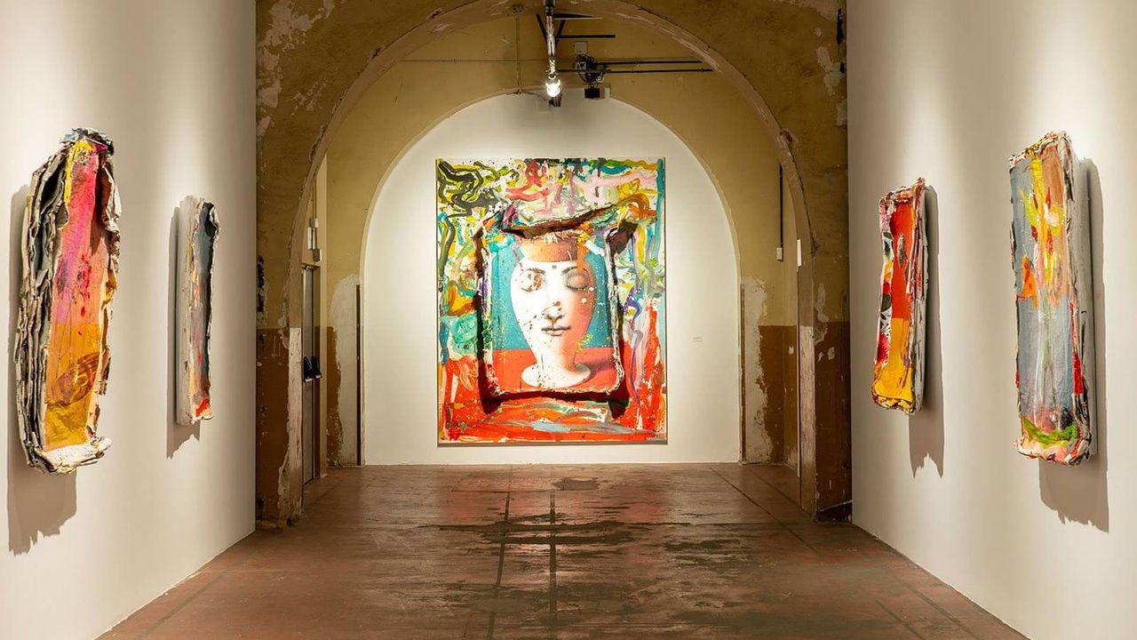 Flores. Pedro Almodóvar y Jorge Galindo