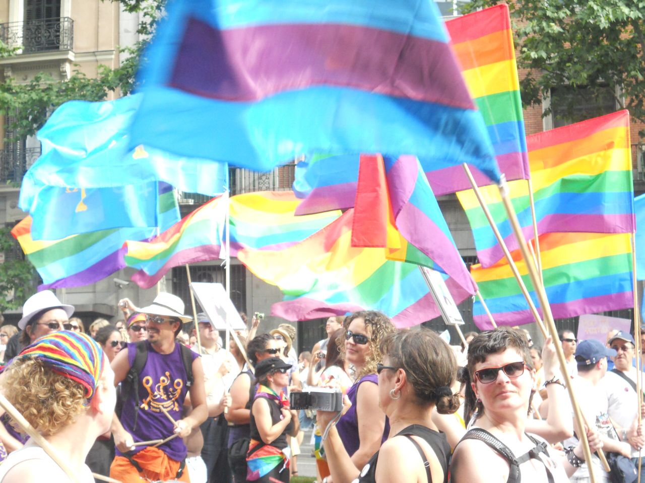 Orgullo en Madrid. Foto: Hoy Madrid
