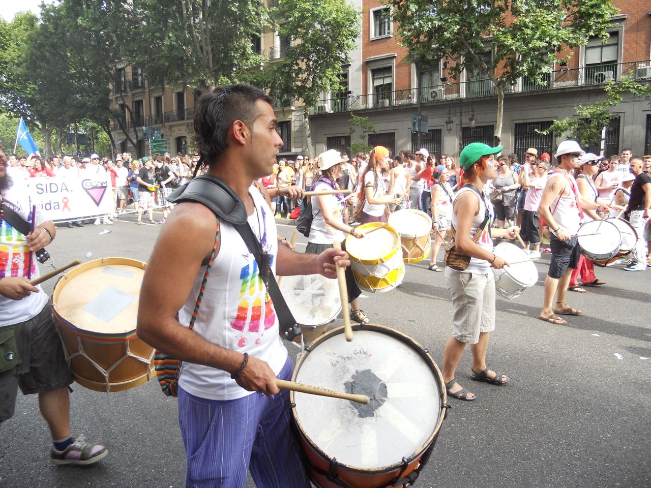 Orgullo en Madrid. Foto: Hoy Madrid