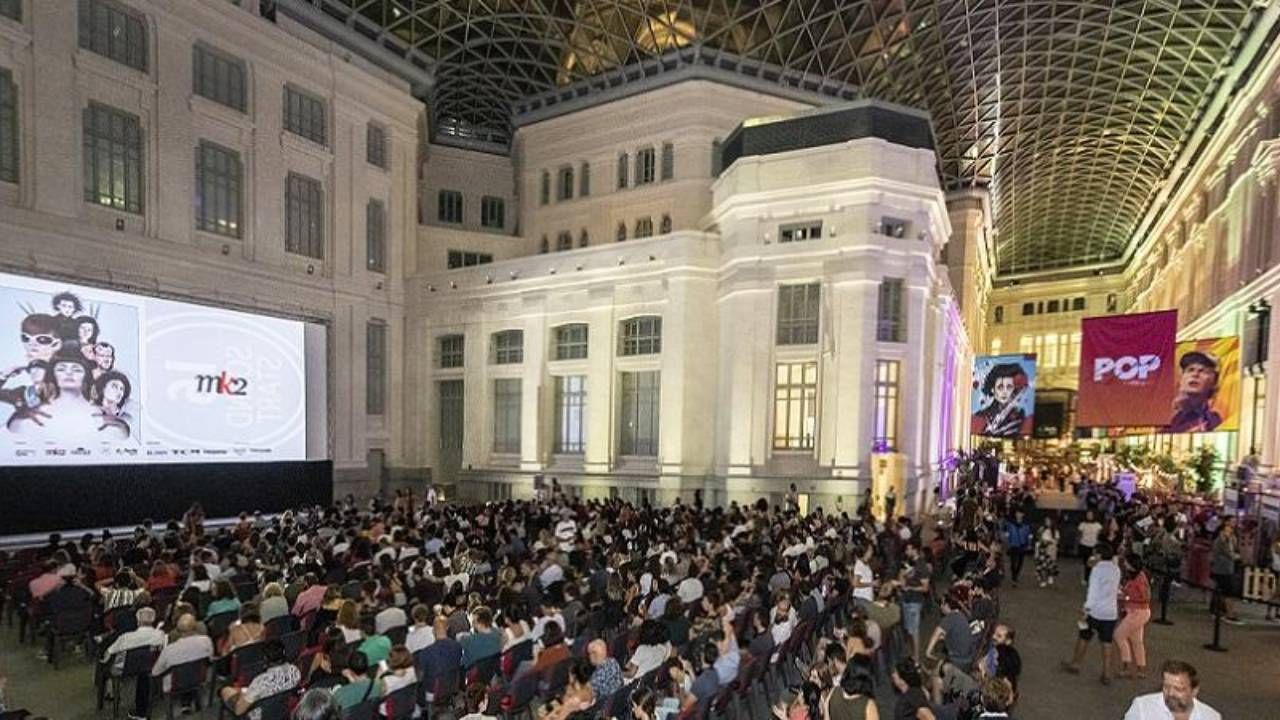 Cibeles de Cine: una experiencia bajo las estrellas en Madrid