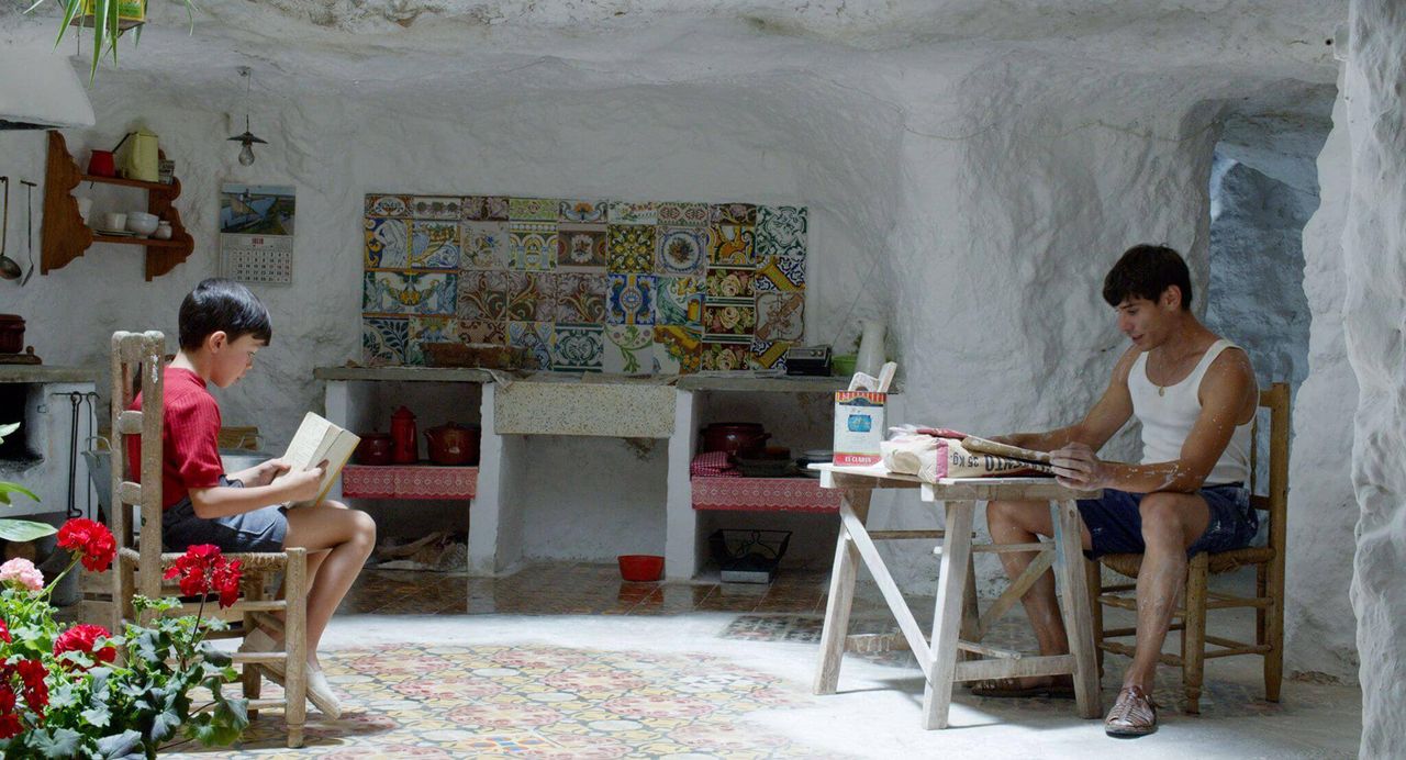 Fotograma de la película Dolor y Gloria.