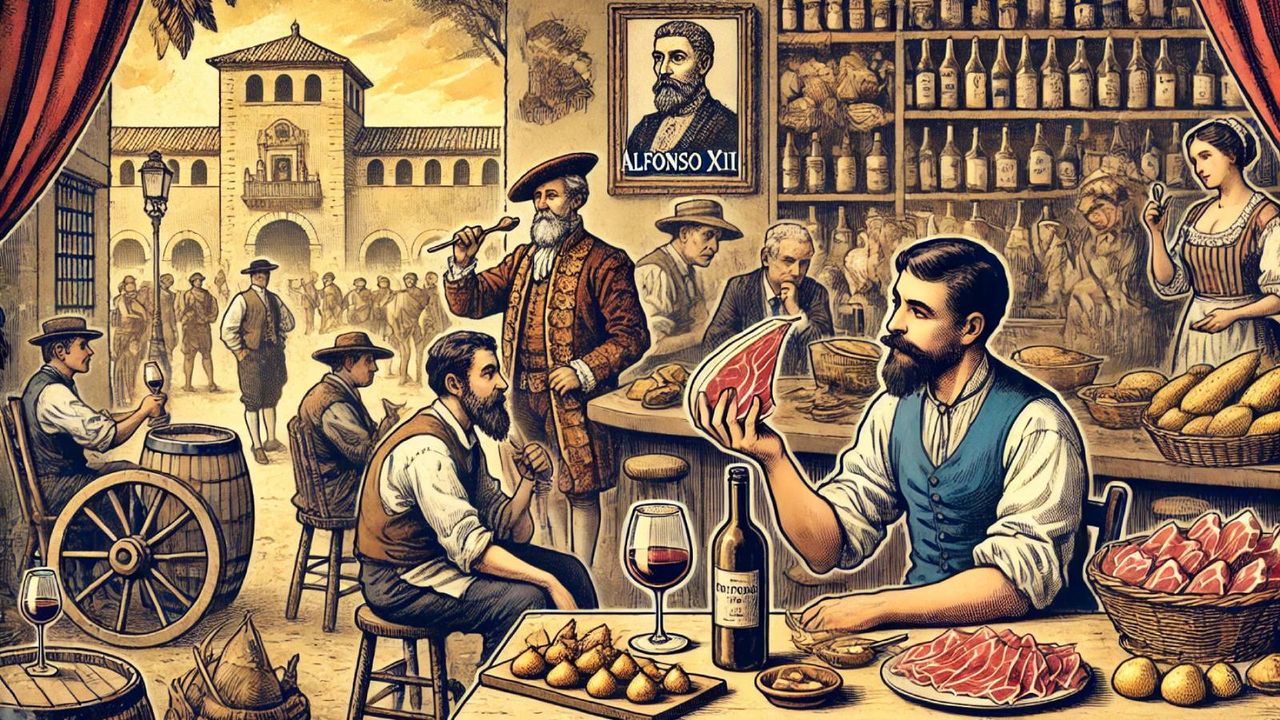 El origen de la tapa: una tradición madrileña