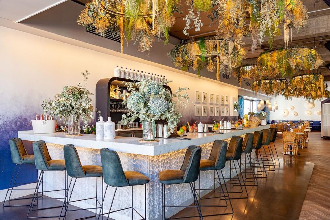 Nudos Terraza Nordés. Foto Mercado San Antón