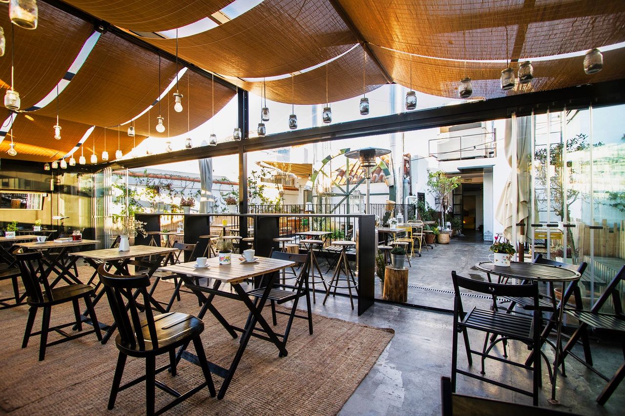 Terraza The Hat. Foto: The Hat @ Facebook