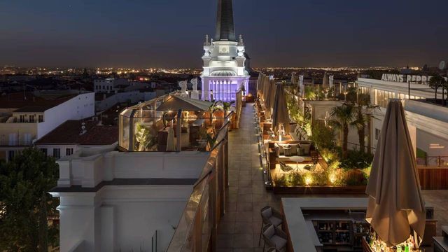 Las mejores terrazas de Madrid para disfrutar este verano