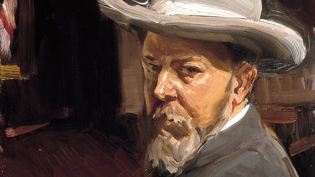 Sorolla en 100 objetos: un viaje íntimo a través de la vida del pintor