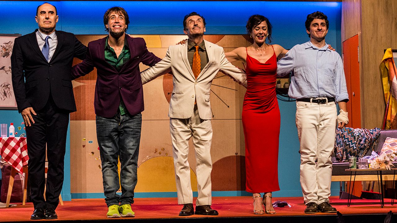 El secuestro del Teatro Lara