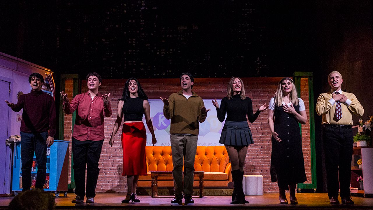 Friends, la parodia musical del Infanta Isabel