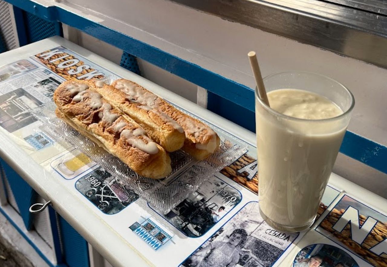 Foto: Kiosko de Horchata Narvaez