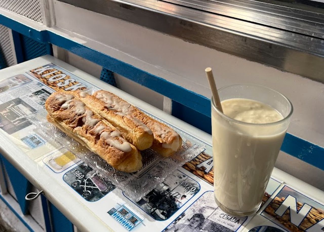 Foto: Kiosko de Horchata Narvaez